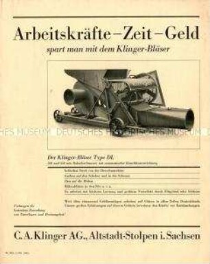 Getreidebläser