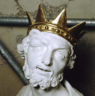 Säulenfigur: David