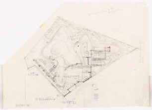 Garten Wohnhaus Conle, Duisburg: Gartenplan
