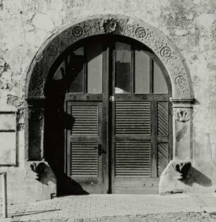 Portal, Roßwein