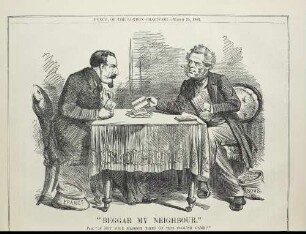 "Beggar my neighbour."