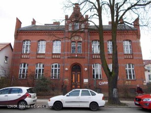 Schule; Berlin, Neukölln