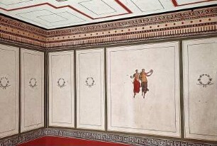 Malereien im pompejanischen Stil