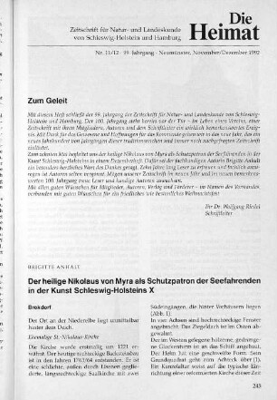 Zum Geleit