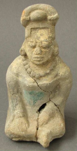 Figurine en argile