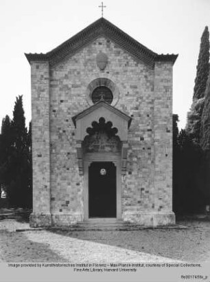 Kapelle der Villa Corsini alle Corti, Kapelle der Villa Le Corti, San Casciano in Val di Pesa