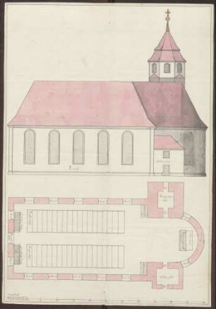 Kirchenbaulichkeiten zu Herrlingen