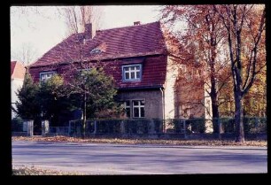 Otto Hahn-Wohnhaus 13.11.83.