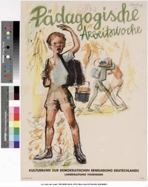 Originaltitel: Pädagogische Arbeitswoche