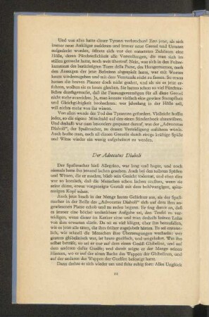 Der Advocatus Diaboli