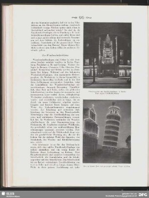 [Der in letzter Zeit viel genannte schiefe Turm zu Pisa]