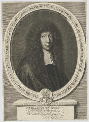 Bildnis des Michael Ettmüller