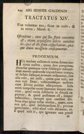244-285, Tractatus XIV.