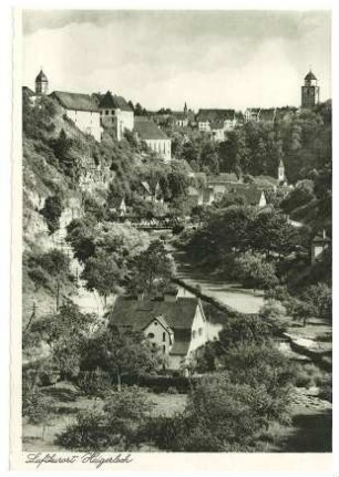 Stadtansicht von Haigerloch