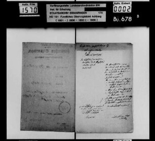 Aufstellung und Verpflichtung der Ortssteuerkommission