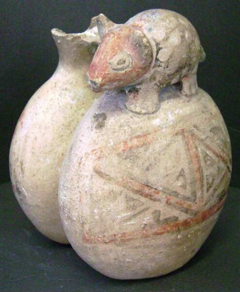 Clay vessel