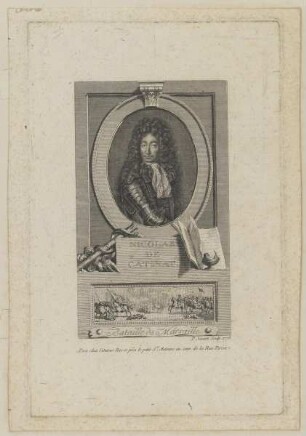 Bildnis Nicolas de Catinat