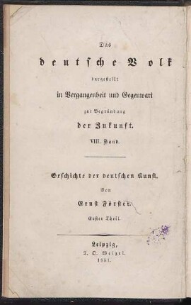 Theil 1: Von Einführung des Christenthums bis zu Anfang des 15. Jahrhunderts : Mit 16 Stahlstichen
