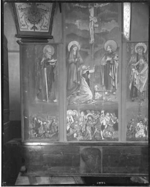 Kloster Lichtental Fürstenkapelle Annenaltar