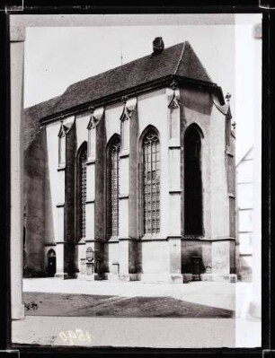 Stadtkirche; Chor von Süden