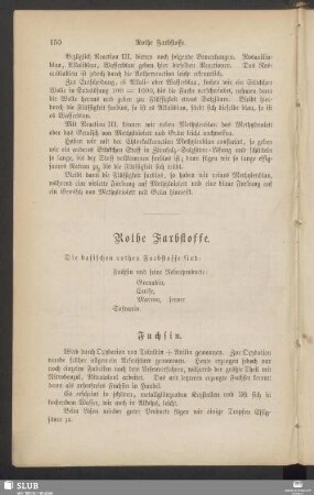 Rothe Farbstoffe