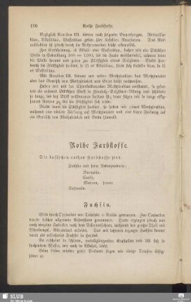 Rothe Farbstoffe
