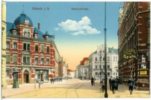 Döbeln. Bahnhofstraße