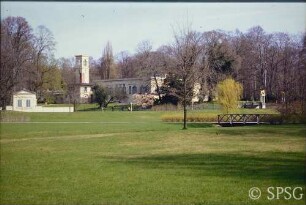 Berlin, Schlossgarten Glienicke.