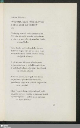 Michal Hilbjenc