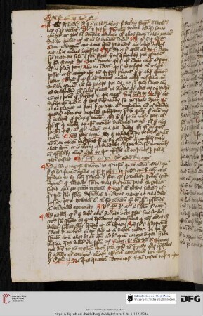 Exzerpte aus Thomas de Aquino, Summa theologiae (II-II)