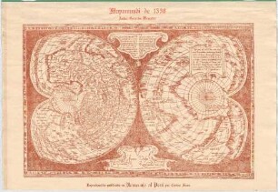 Mapamundi de 1538