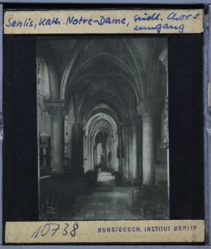 Senlis, Kathedrale