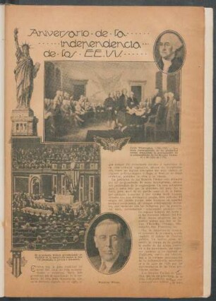 Aniversario de la independencia de los EE. UU.