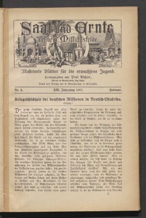 Nr. 2. Februar 1917