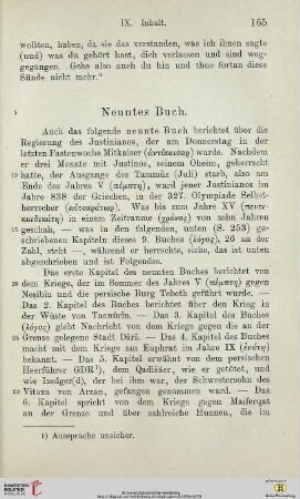 Neuntes Buch