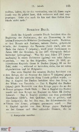 Neuntes Buch