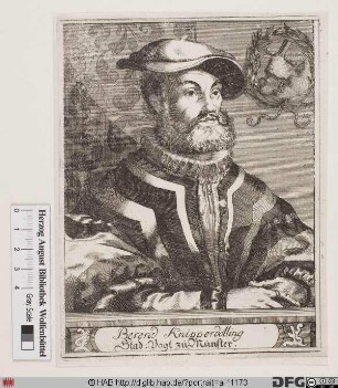Bildnis Bernd Knipperdollinck (eig. van Stockem)