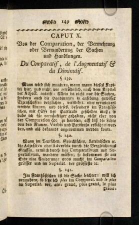 149-152, Caput X.