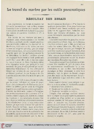 5: Le travail du marbre par les outils pneumatiques, [1]