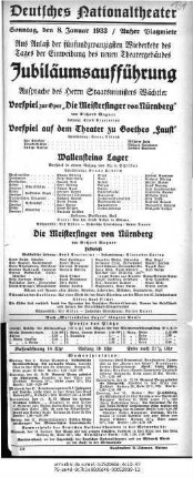 Die Meistersinger von Nürnberg, Festwiese