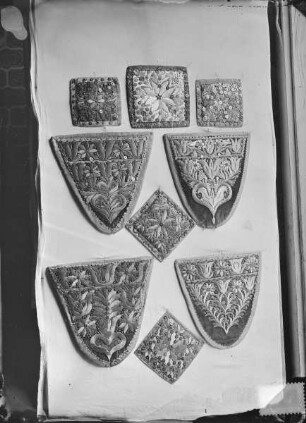 Trachtenteile der Marburger Tracht