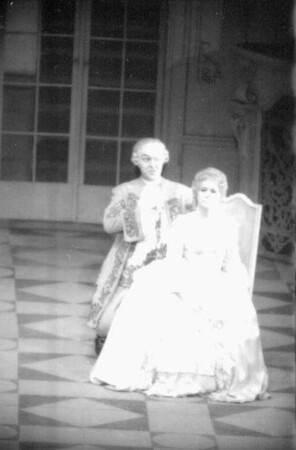 "Der Rosenkavalier" von Richard Strauss. Sächsische Staatsoper Dresden, November 1967