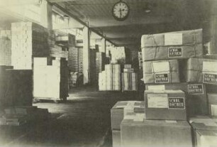 Verlagshaus Volk u. Wissen, Packraum, Leipzig