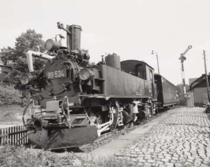 Dampflokomotive 99 534