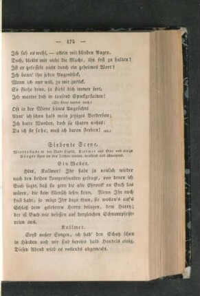 Siebente Scene