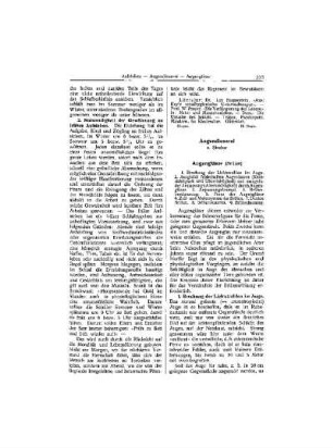 Augengläser (Brillen)