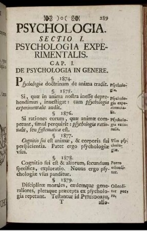 Psychologia.