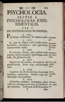 Psychologia.