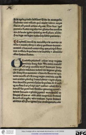 Gloriosa plurimum cesarum atque regum amicitia semper fuit...