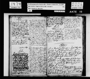 Die in Gemäßheit allerhöchsten Reskripts vom 6. Dez. 1815 verschiedentlich versuchte Umarbeitung der unter dem fremden Gouvernement unterm 1. Nov. 1814 ausgefertigten